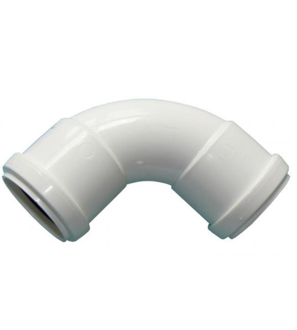 FloPlast Push Fit Waste 92.5 Degree Bend 32mm White