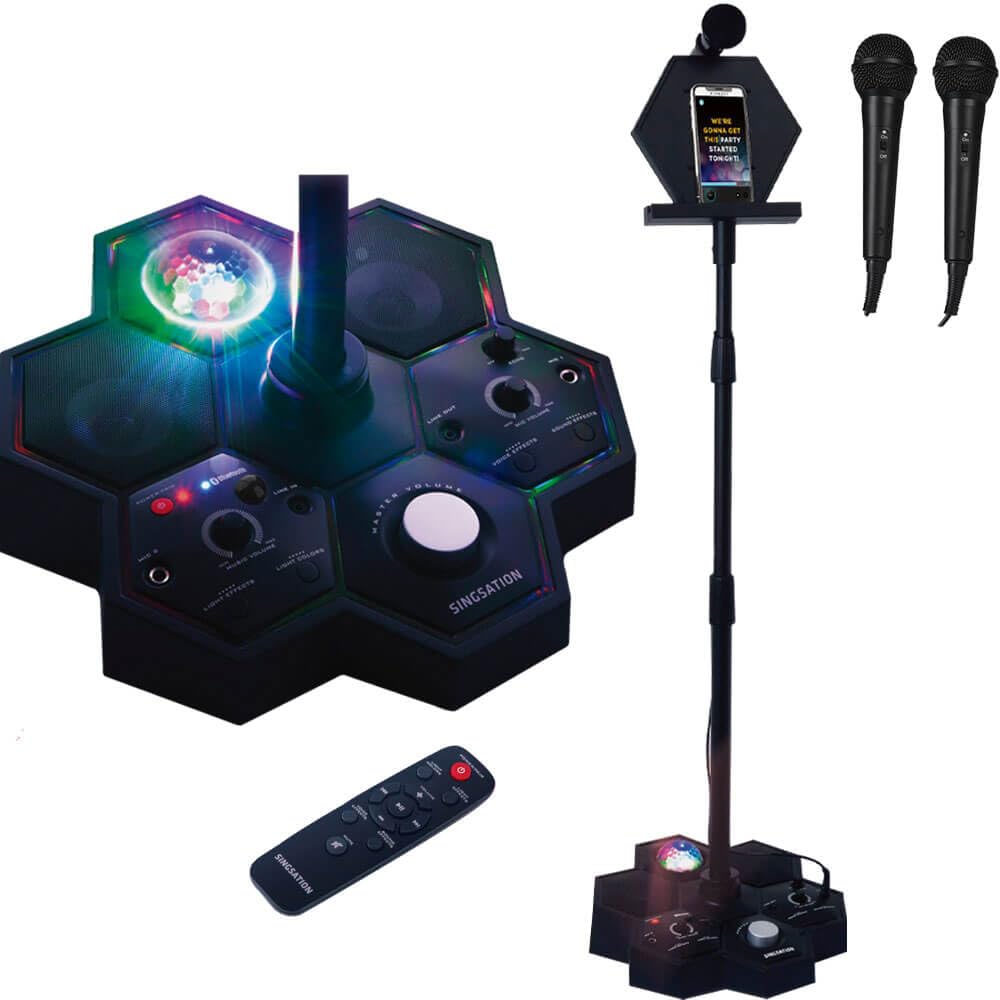 Amazon.com: Singsation SPKA720 Performer Deluxe All-in-One