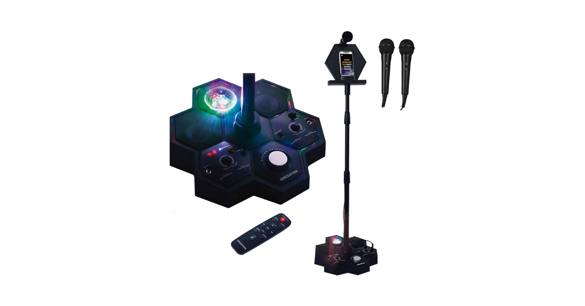 Amazon.com: Singsation SPKA720 Performer Deluxe All-in-One