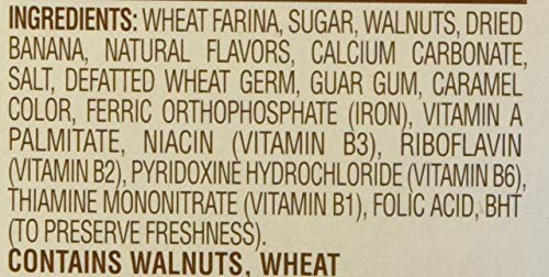 Cream Of Wheat Instant Hot Cereal, Banana With Real Walnuts, 1.23 Oz, 6Count (Pack Of 12) #TOP5