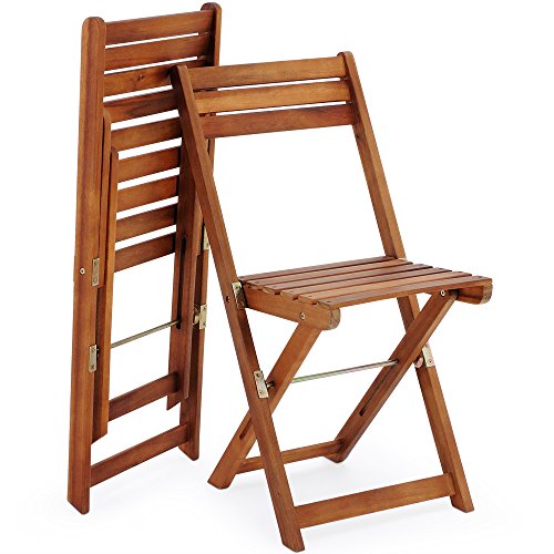 Cucunu Wooden 3-Piece Bistro Set thumb #3