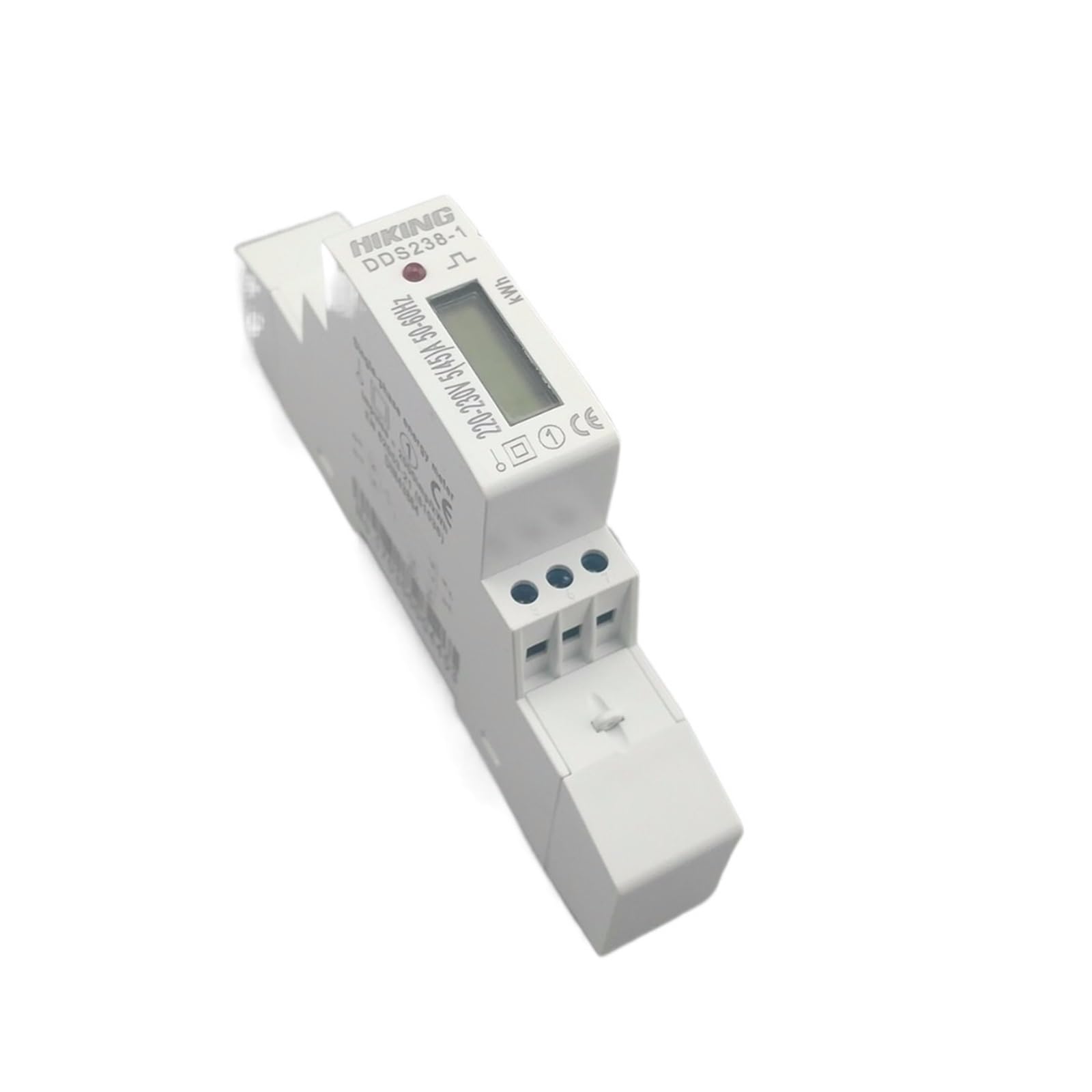 Compteur d'énergie monophasé pour stopper le gaspillage électrique et suivre vos kWh