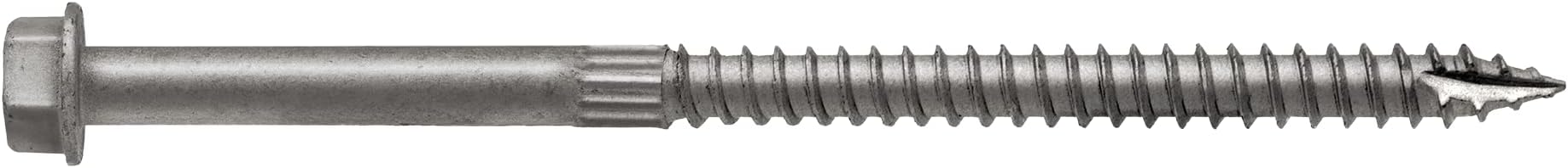 Simpson Structural Screws SDS25412MB 1/4-Inch by 4-1/2-Inch with 2-3/4-Inch Threaded Structural Wood Screw, 100-Pack