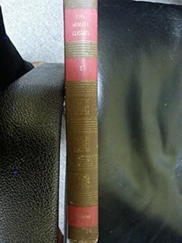 Hardcover 5 Minute Classics. Excursions Among Literary Masterpieces Book