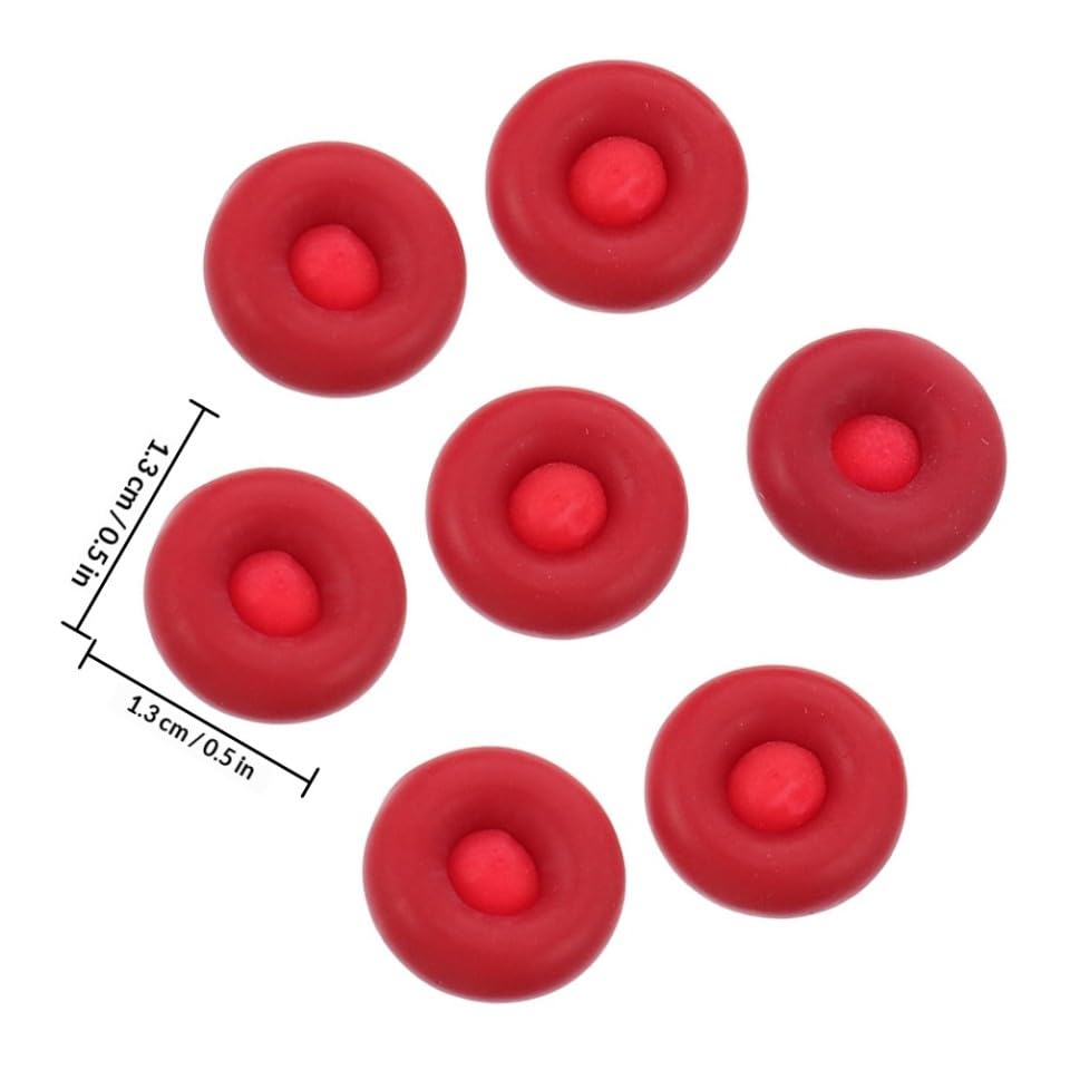 Gatuida 20pcs Caulk Sealer Saver Caps Reusable Protective miniatura 2