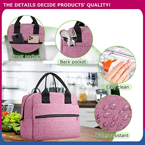 Lunch Bag For Men & Women Insulated Lunch Bags Large Box For Work Adult Reusable Lunch Boxes Cooler Tote #TOP4