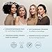 APRICOT 2x Hyaluron Augenpads aus medizinischem Silikon mit niedermolekularem Hyaluron - Bis zu 30x Wiederverwendbar, Dermatologisch Bestätigt, Vegan & Tierversuchsfrei - Augenpads gegen Augenringe