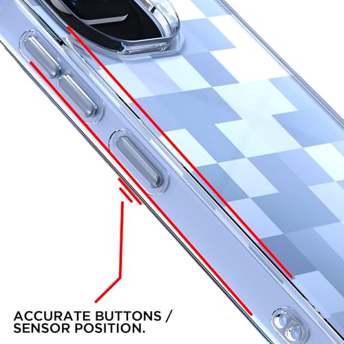 Image of Amazon Basics Back Cover for iQOO 15R 5G PC + TPU Clear Transparent Raised Edges Shockproof Protective Phone Bumper Case (Transparent)