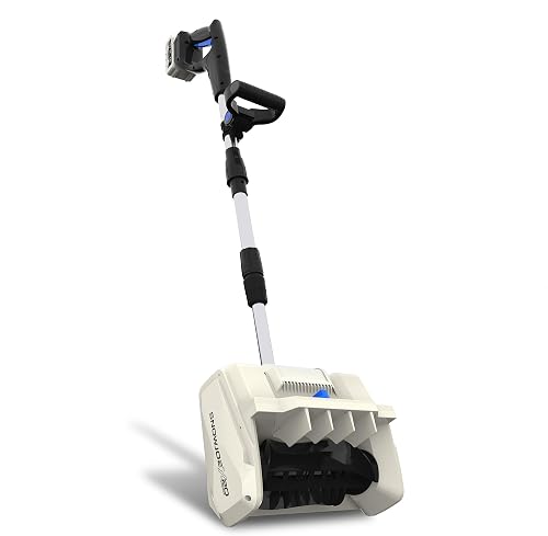 20V Cordless Snow Shovel Kit with Battery and Charger, X20-SNOW-5A
