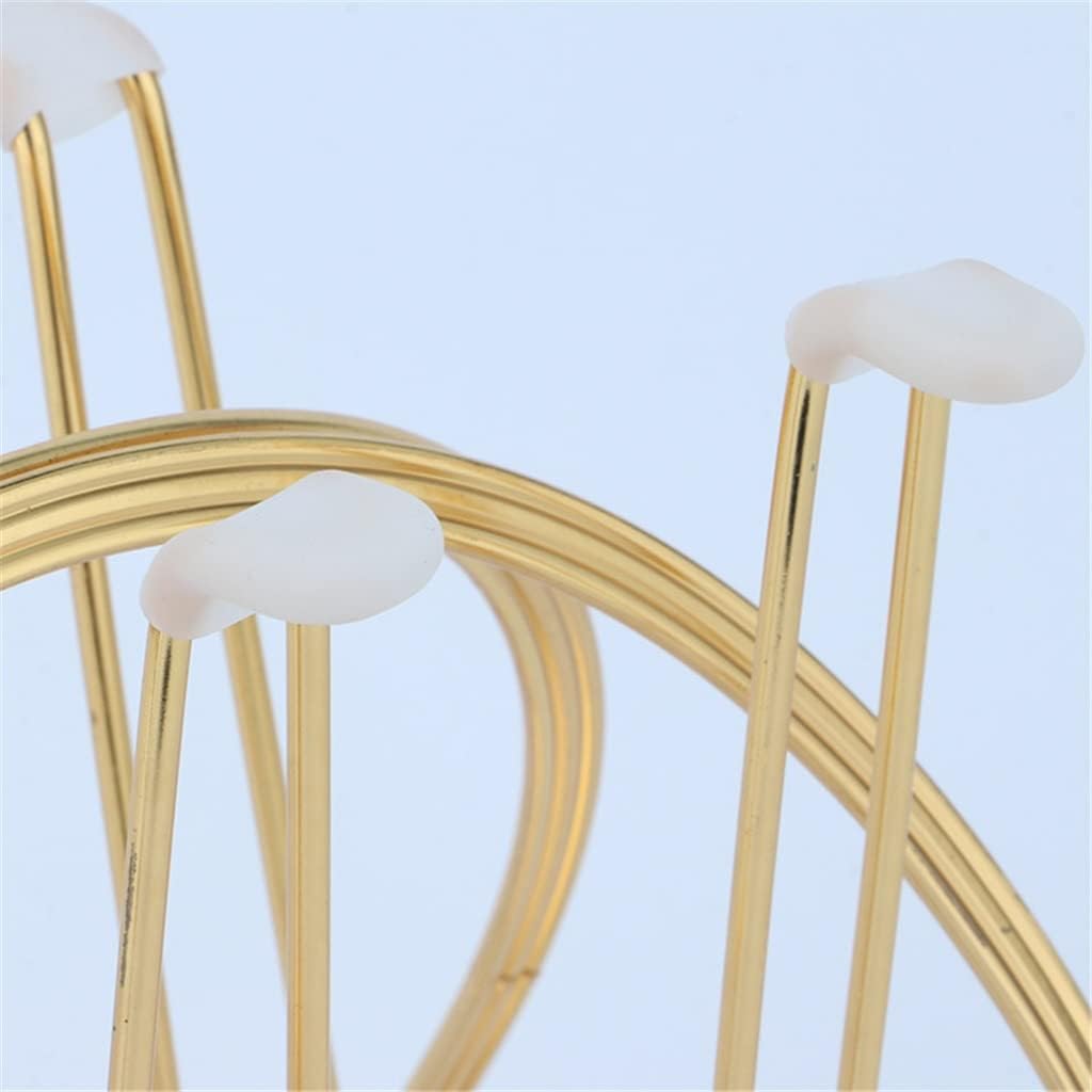 Cup Holder Glass Water Cup Rack Spin Automatically Drainboard Drying Drainer Mug Holder Stand Home Kitchen Storage Organizer (Color : Gold, Size : 24 * 18.5 * 14.5cm) (Gold 24 * 18.5 * 14.5cm)