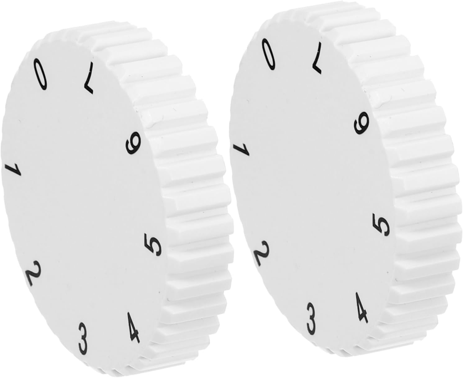 Amosfun 2Pcs Freezer Temperature Knobs Reliable Freezer Parts for Accurate Control Easy to Install Freezer Accessories Compatible with Various Models