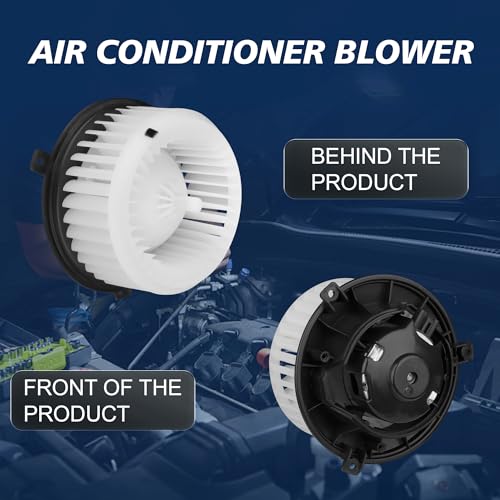Image of 700309 AC Blower Motor with Fan for Chevy Sonic Trax 2012-2020 | For Buick Encore 2012 2013 2014 2015 2016 2017 2018 2019 2020 Heater Blower Motor OE: 95472959, 95920148, 2311839