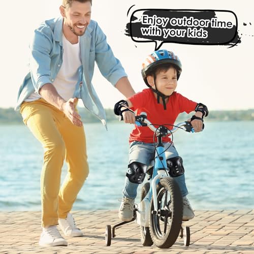 image for BOSONER Kids/Youth Knee Pad Elbow Pads Guards Protective Gear Set for 