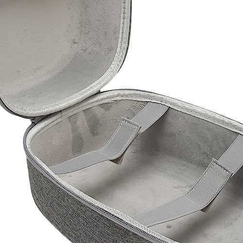 Carcasa Rígida para Auriculares Playstation VR2, Gran Capacidad, Fácil de Transportar, Protección Múltiple, Material EVA Duradero, Gris, para PS VR2 y Accesorios - imagen 7
