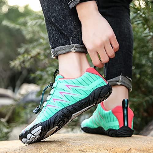 FOGOIN Feldluft Expert Pro Barefoot Shoes for Men and Women, Healthy and Comfortable Barefoot Shoes for Rock and Pure Movement | Healthy and comfortable barefoot shoes for rock & pure movement 41 EU Cgreen