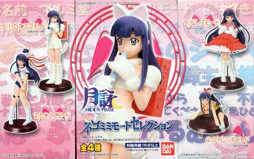 葉月 1/7スケール フィギュア ネコミミモード 年代物・希少品】月詠 ネコミミモードセレクション 葉月