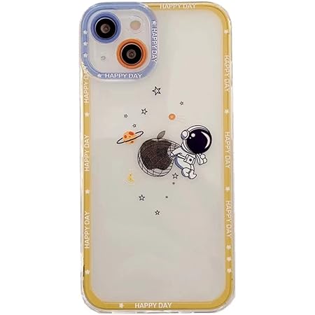 Amazon Co Jp Kunyehdo スマホケース Iphone 12 ケース カバー 対応 クリア 韓国風 おしゃれ 透明 惑星 宇宙船 風船 可愛い 宇宙飛行士 宇宙人 人気 可爱い お洒落 クリア エンジェルア イラスト Iphoneケース キャラクター かっこいい かわいい アニメ おもしろ ソフト