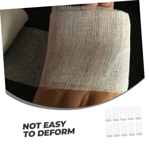 Holibanna 10Pcs First Aid Gauze Rolls 8X600Cm Conforming Bandage Wrap Emergency Dressing for Sports and Wound Care miniatura 5