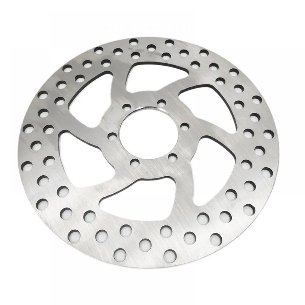 Plaque de Frein à Disque 168 mm X 38 mm 6 Trous de Montage compatibles avec Plusieurs modèles de vélos électriques électriques