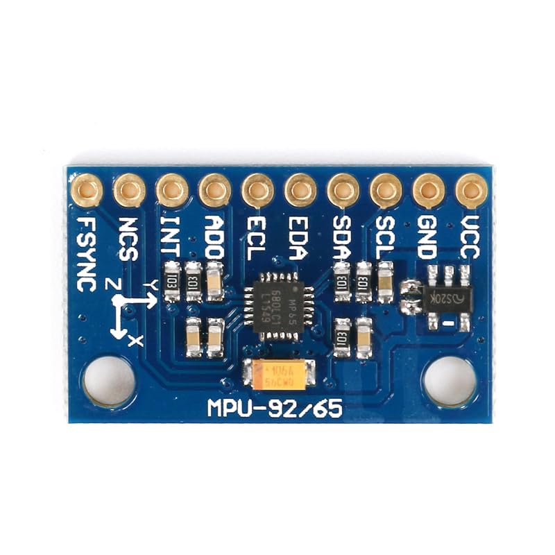 EC Buying MPU-6500 GY-6500 6-Axis Gyroscope Accelerometer Sensor Module Board IIC I2C SPI Replace MPU6050 with Pins GY-6500 for Arduino