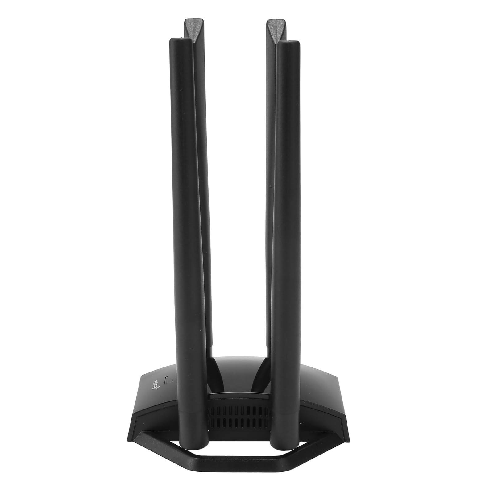 Adaptador WiFi, Adaptador de Red Inalámbrica de Alta Penetración 1800Mbps Banda Dual con 4 Antenas para PC de Escritorio