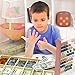 Learn & Climb Educational Play Money Set - Over 560 Pieces. Replica of Bills-Coins-Wallet-CC-Checks+ Lid.