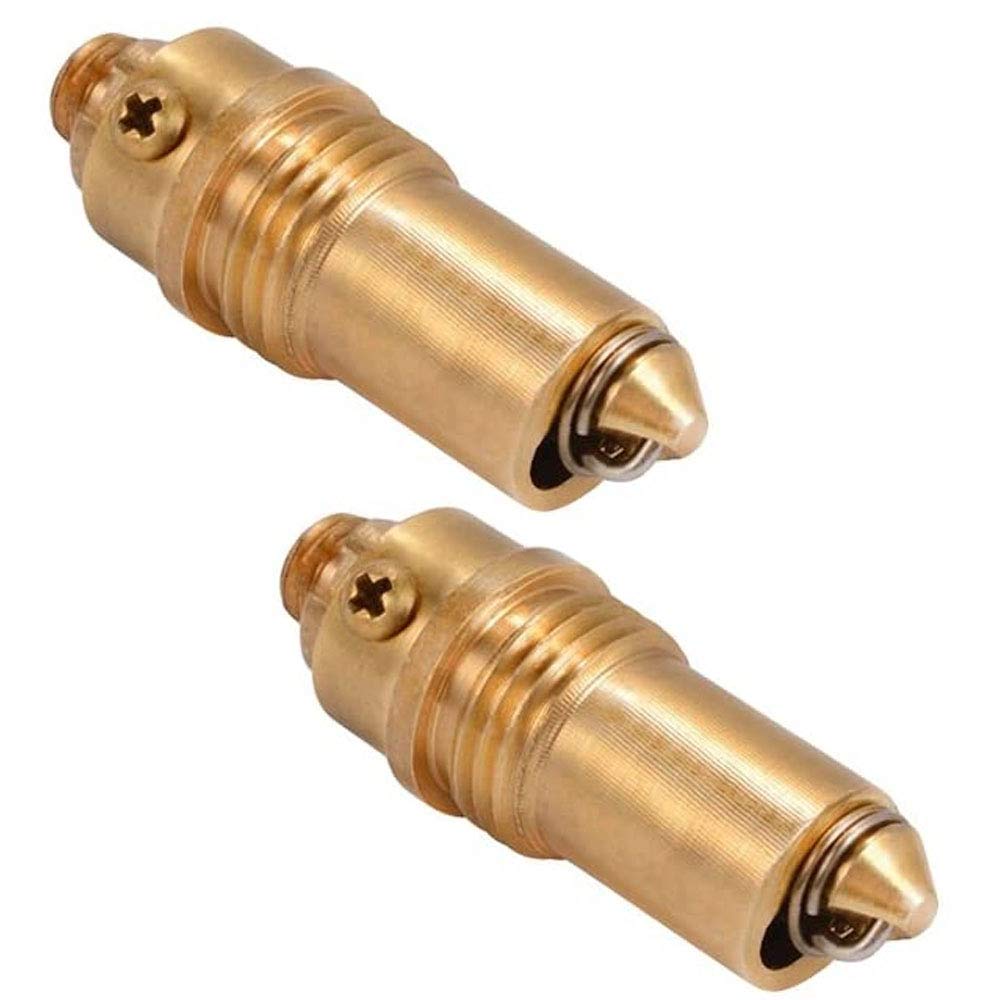 Buy JINXM 2pcs Basin Pop Up Clack Slotted Plug Bolt Assembly Basin Pop