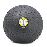 POWER GUIDANCE Slam Ball Balón Medicinal Antideslizante Ideal para los Ejercicios de Functional Fitness - 12kg