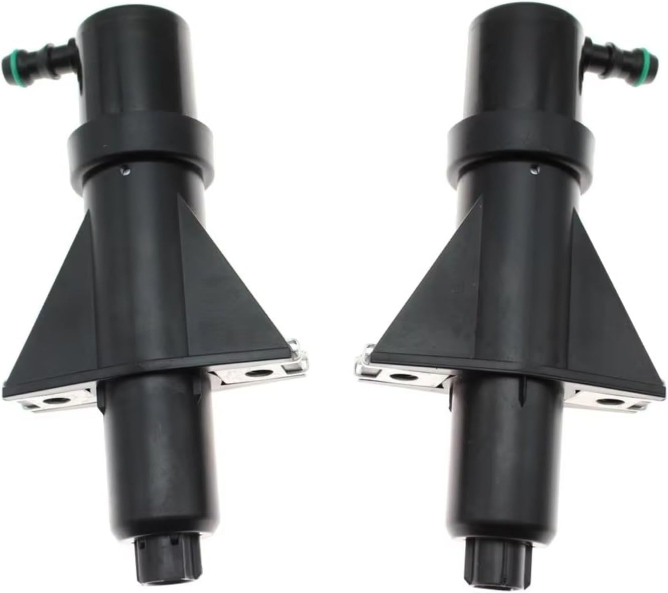 Car Bumper Headlamp Washer Nozzle Cover for Hyundai for Azera for Sonata 2005-2009 TG Headlight Washer Nozzle Headlamp Cleaning Spray Pump Cylinder 98671-3K000