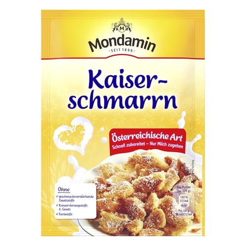 Mondamin Kaiserschmarrn österreichische Art in 10 Minuten fertig, 135 g, 1 Stück
