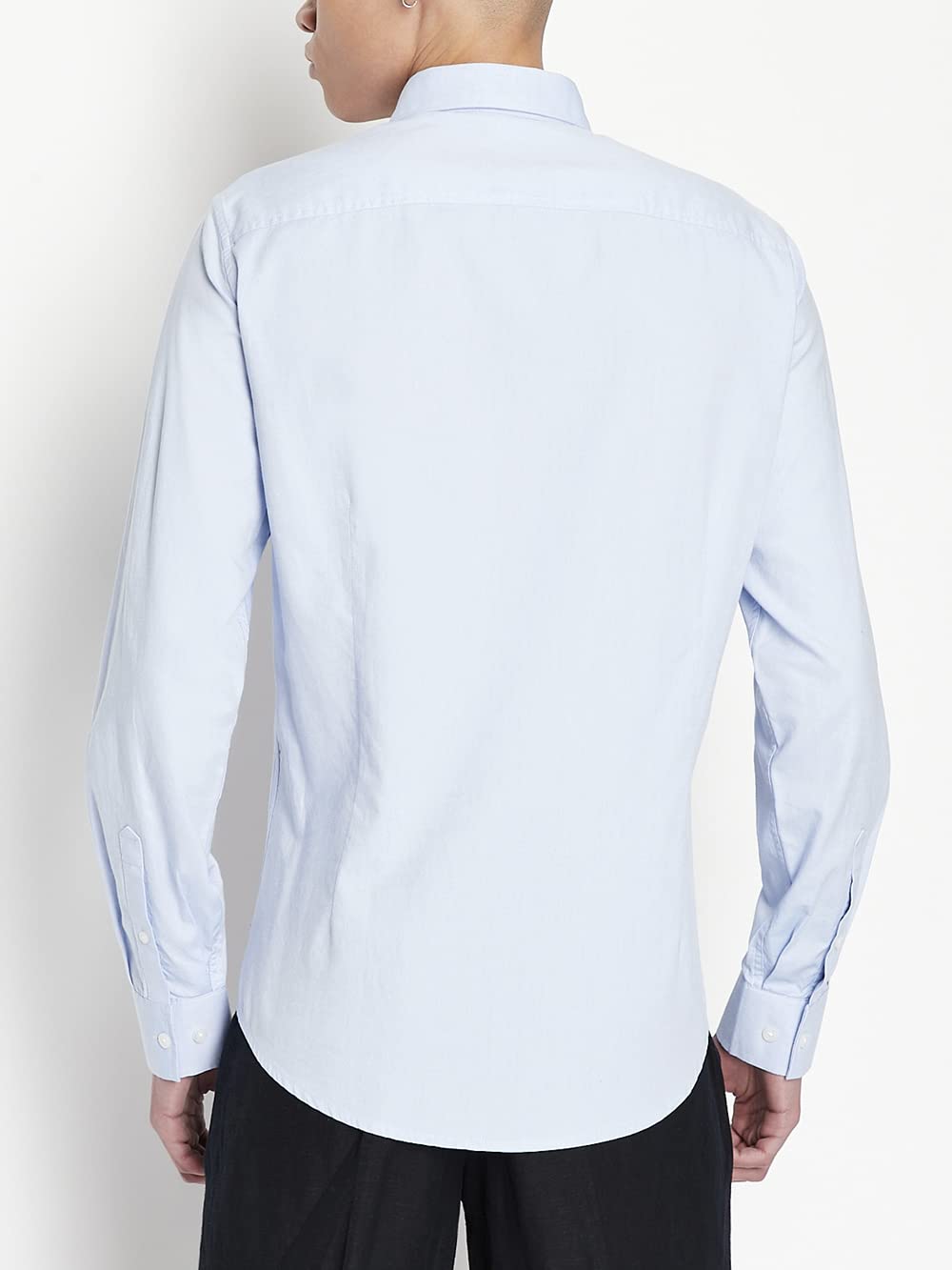 Armani Exchange Slim Fit Oxford Button Down Shirt