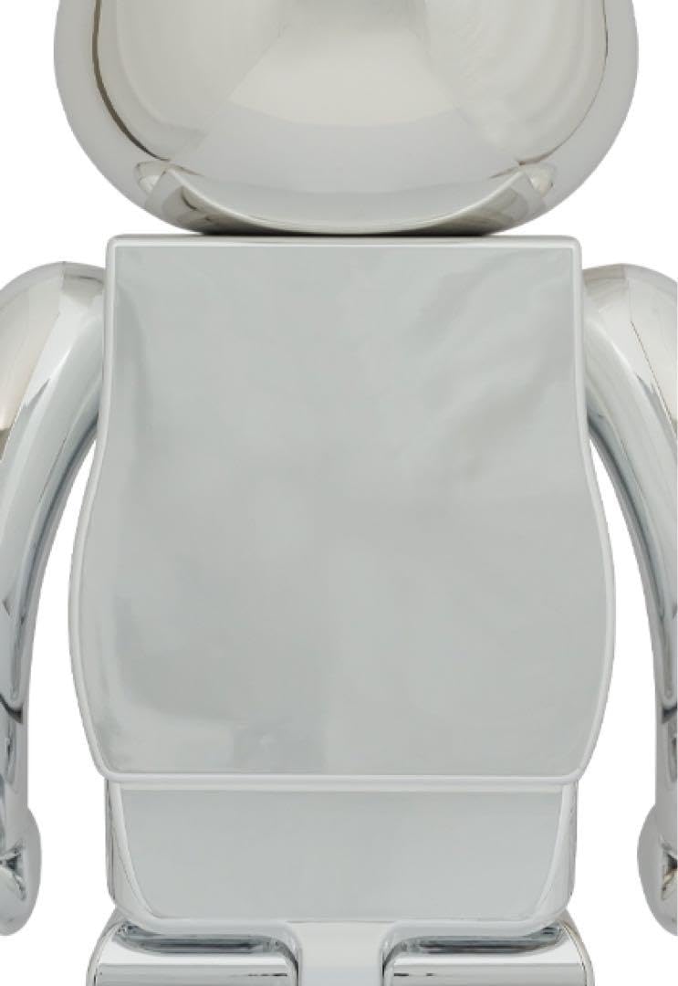 Amazon.co.jp: ベアブリック 達磨 銀メッキ 1000％ medicom toy : おもちゃ