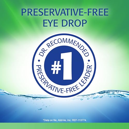 Image of Bundle of Refresh Tears Preservative-Free Tears Lubricant Eye Drops, 0.33 fl oz (10 mL) + Refresh Digital Lubricant Eye Drops, 0.33 Fl Oz (Pack of 1)