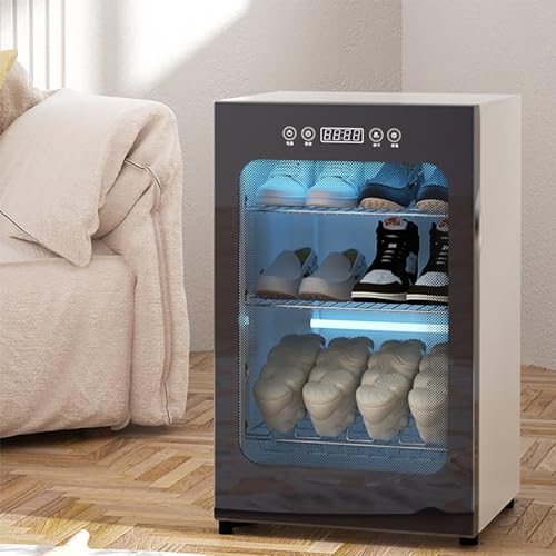 Secador y desodorante de zapatos eléctrico 3 capas miniatura 6