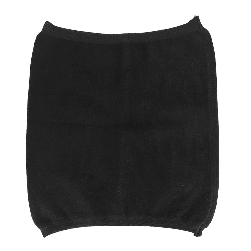 Cintura Termica In Cashmere - Scalda Vita E Stomaco, Elastica E Morbida - Per Freddo E Sport - Taglia L, Grigio - Foto 4