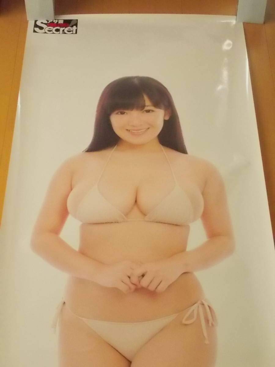 ☆ 天木じゅん 等身大ポスター アサ芸シークレット