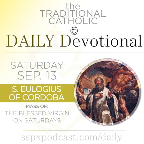 Page de couverture de Sep 13 – S Eulogius / BVM on Saturdays