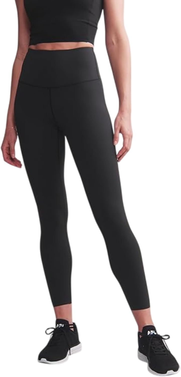 Rhone Women’s Leggings – Revive 7/8 Workout Leggings for Women – Ultrasoft Yoga Pants – Breathable, 4-Way Stretch Fabric