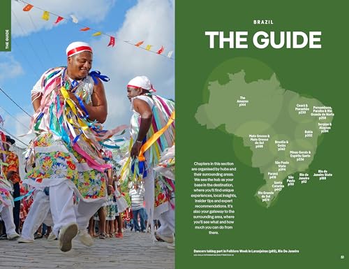 Lonely Planet Brazil: Perfect for exploring top sights and taking roads less travelled