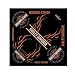 Harley-Davidson Men's Bandana, Long Bar & Shield Black Head Wrap BA31266