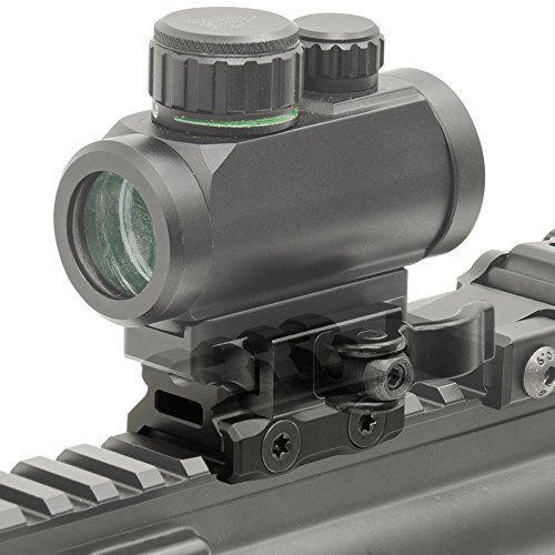 Leapers MT-RSX5S Inc Super Slim Picatinny Riser Mount thumb #1