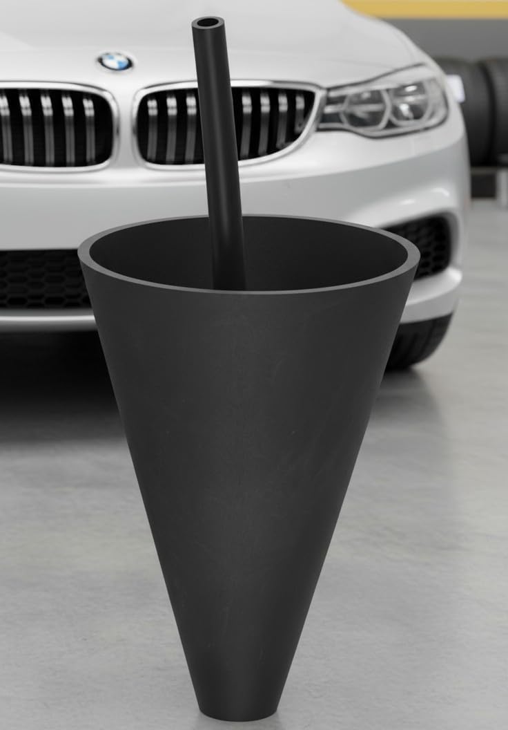 AutoLine Pro *2025 New Model* Automotive High Volume Smoke Machine - EVAP Leak Detector with Built-in Air Compressor - Model 701A– EVAP Vacuum Exhaust Smoke Detector Tools Kit - Red