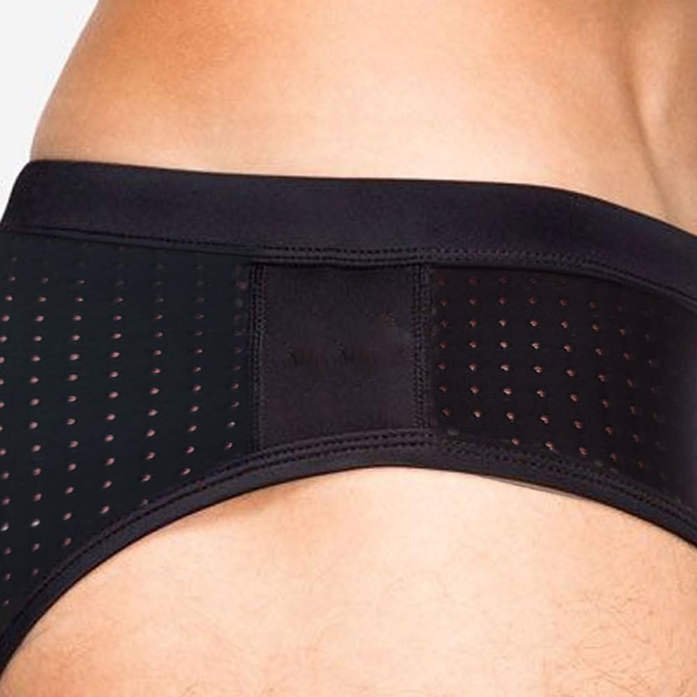 Traje de baño boxer hombre XXL negro natación playa piscina
