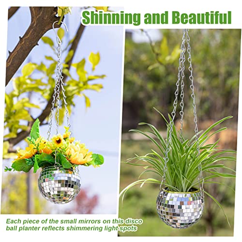 Zaugontw 3Pcs Disco 4D Ball Planter thumb #2