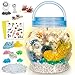 Giocattoli Giochi Creativi Bambini 6-10 Anni, Kit Artigianali per Bambini 6 7 8 9 Anni Idee Regalo Ragazzo Bambina 7 8 9 10 Anni Luci Led Spazio Attività Creative Ragazzo 5-9 Anni Regali di Compleanno