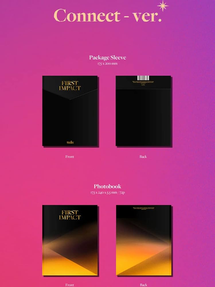 Amazon.co.jp: Kep1er 1st ミニアルバム - FIRST IMPACT