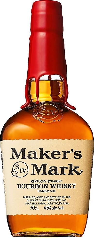 Amazon.co.jp: バーボンウイスキー メーカーズマーク 45度 700ml×2本