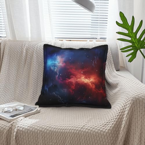 Housse de coussin similicuir moderne antitache lit canapé