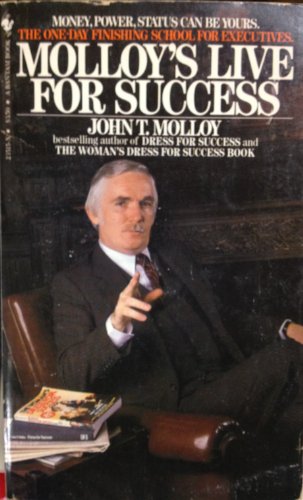 Molloy's Live for Success 055323515X Book Cover