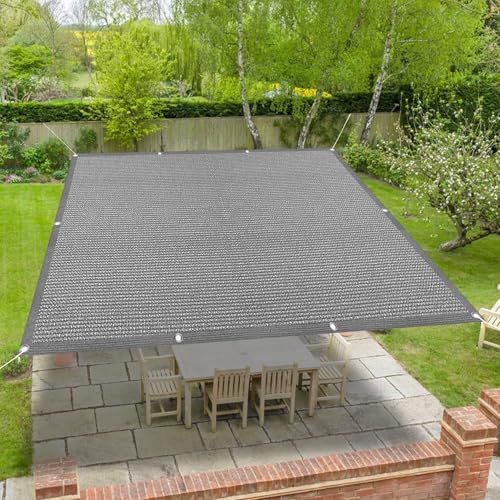 Voile ombrage résistant aux poches d'eau pour protéger votre terrasse